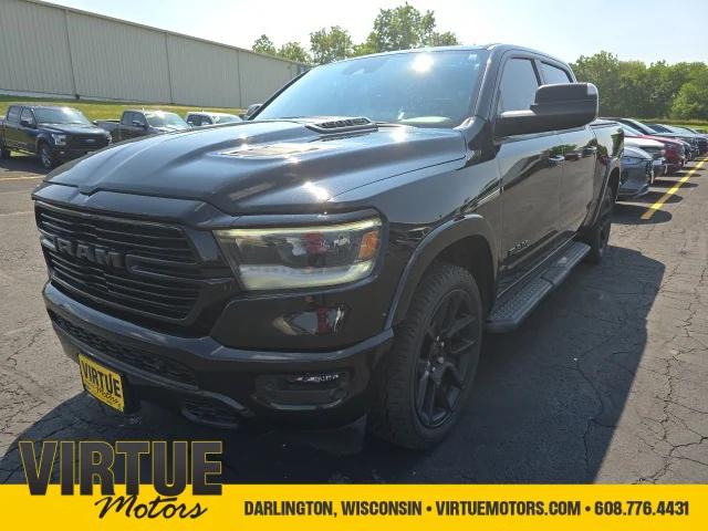2021 RAM 1500 Laramie Crew Cab 4x4 57 Box