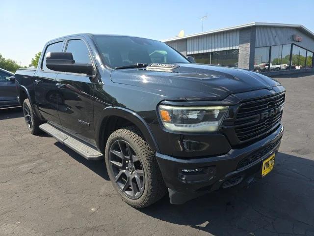2021 RAM 1500 Laramie Crew Cab 4x4 57 Box