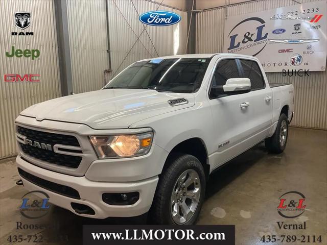 2022 RAM 1500 Big Horn Crew Cab 4x4 57 Box