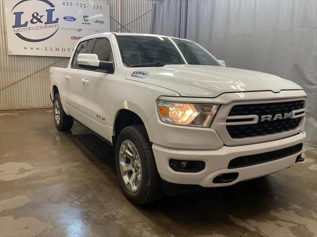 2022 RAM 1500 Big Horn Crew Cab 4x4 57 Box