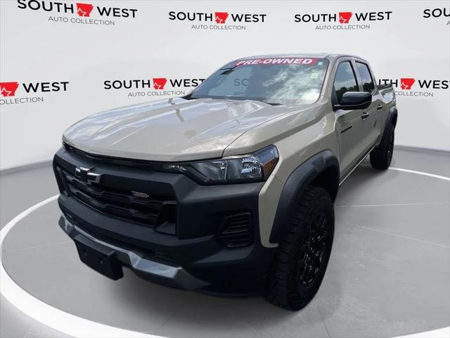 2023 Chevrolet Colorado 4WD Crew Cab Short Box Trail Boss