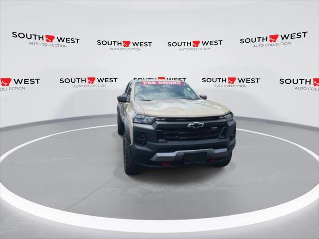 2023 Chevrolet Colorado 4WD Crew Cab Short Box Trail Boss