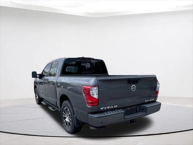 2022 Nissan TITAN Crew Cab SV 4x4