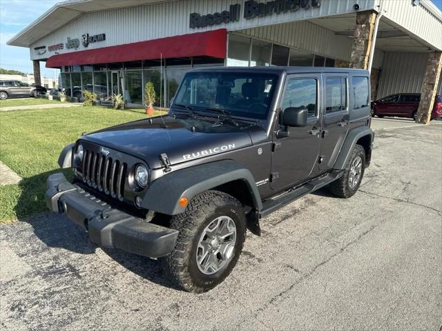 2017 Jeep Wrangler Unlimited Rubicon 4x4