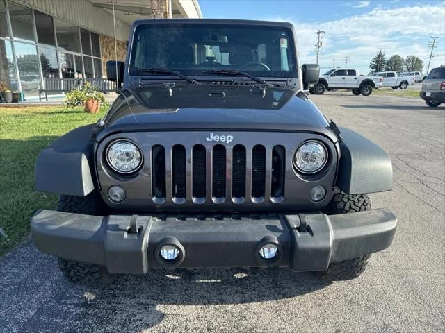 2017 Jeep Wrangler Unlimited Rubicon 4x4