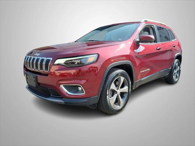 2019 Jeep Cherokee Limited 4x4