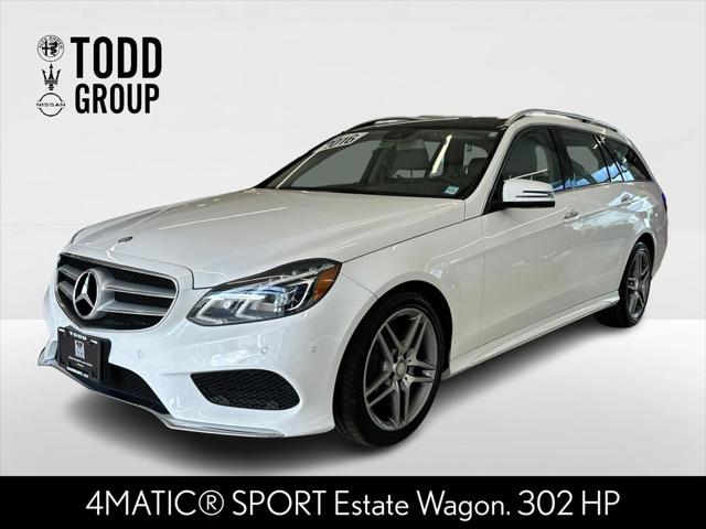 2016 Mercedes-Benz E 350