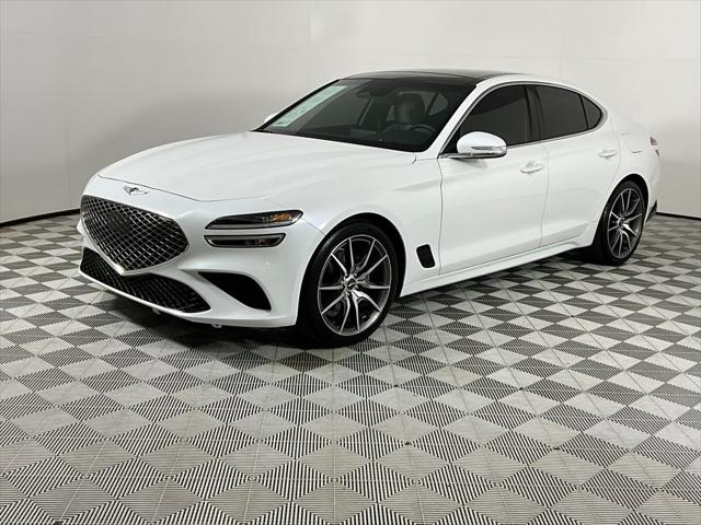 2022 Genesis G70