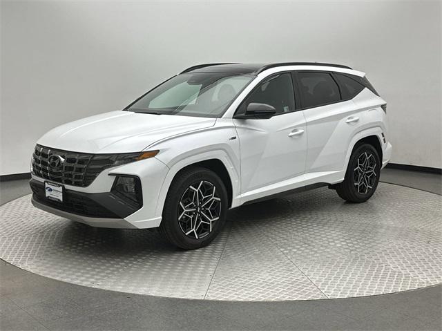 2024 Hyundai Tucson Hybrid