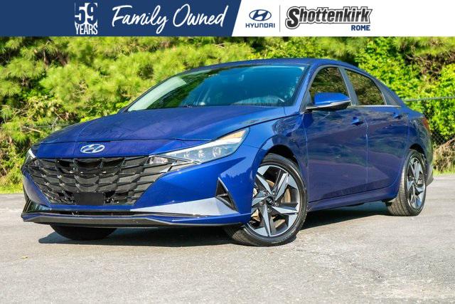 2023 Hyundai Elantra Hybrid