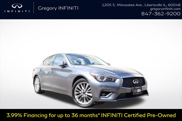 2021 Infiniti Q50