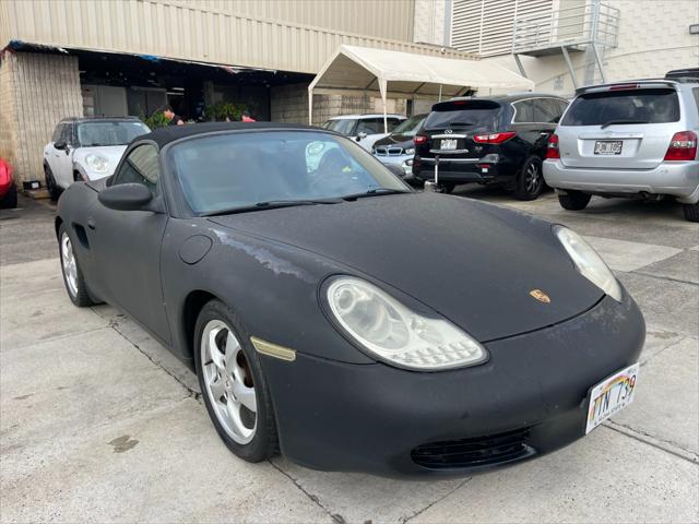 2001 Porsche Boxster Unknown