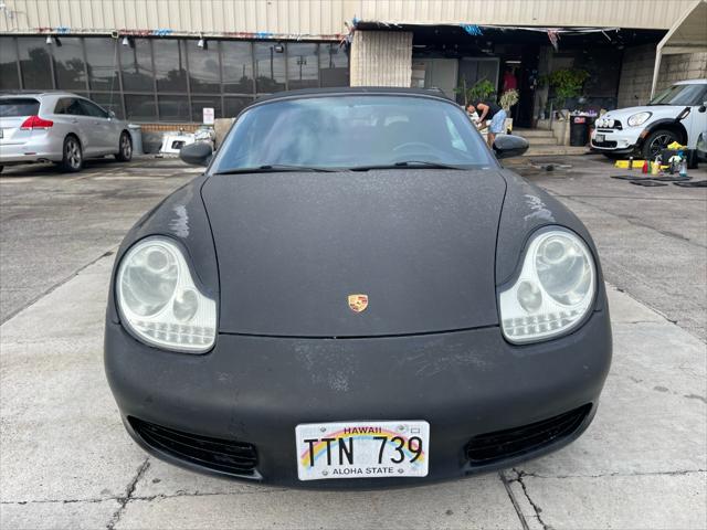 2001 Porsche Boxster Unknown