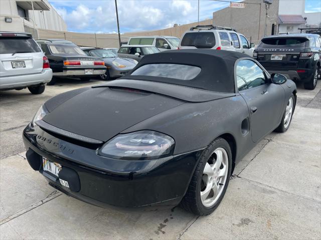 2001 Porsche Boxster Unknown