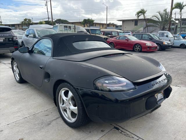2001 Porsche Boxster Unknown
