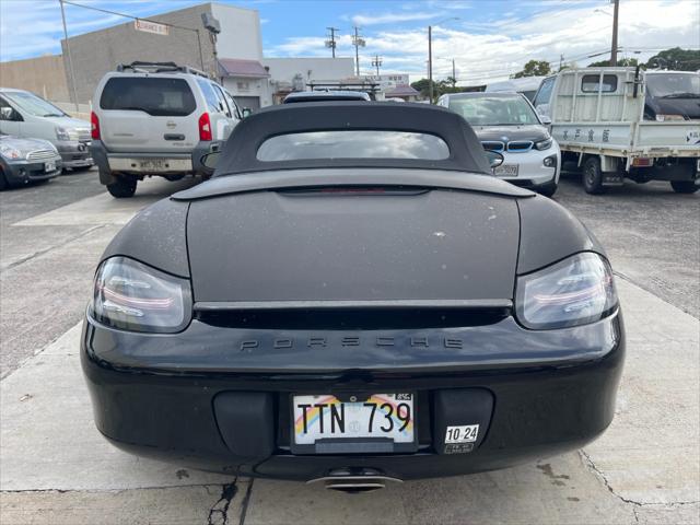 2001 Porsche Boxster Unknown