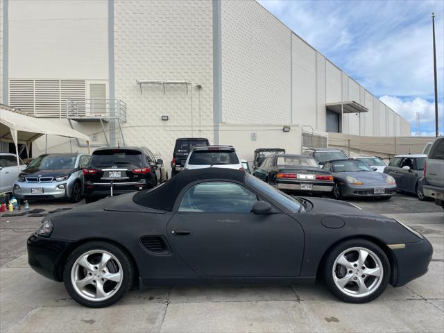 2001 Porsche Boxster Unknown