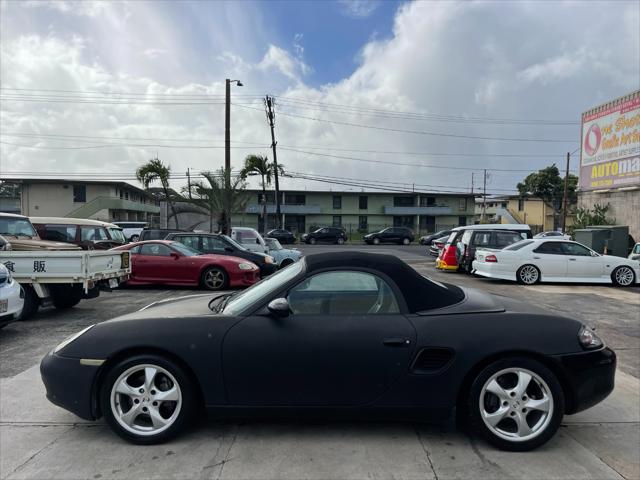 2001 Porsche Boxster Unknown