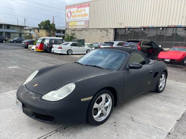2001 Porsche Boxster Unknown