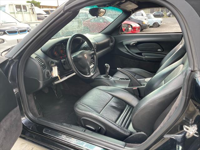 2001 Porsche Boxster Unknown