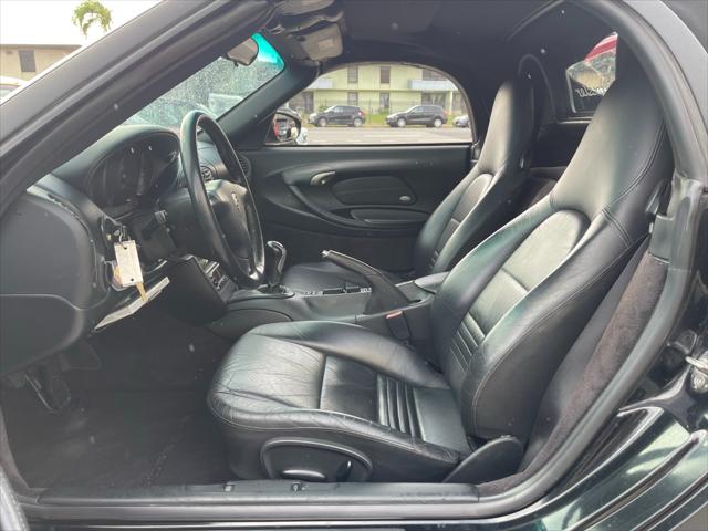 2001 Porsche Boxster Unknown