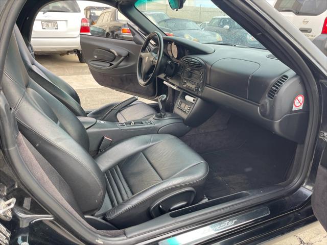 2001 Porsche Boxster Unknown