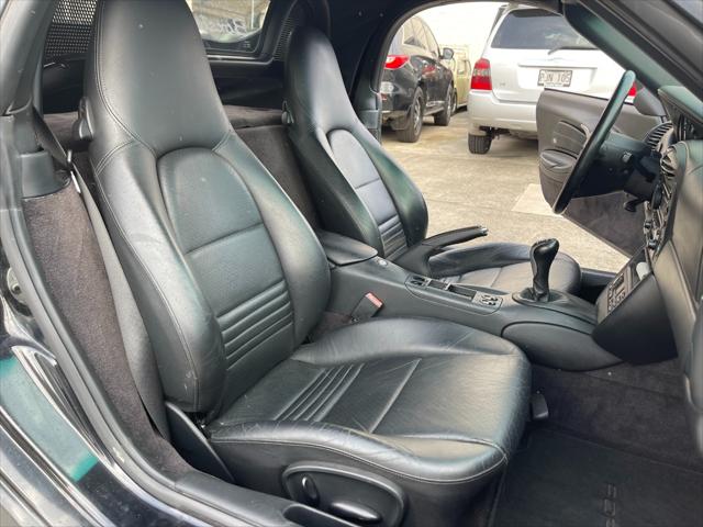 2001 Porsche Boxster Unknown