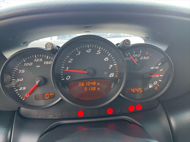 2001 Porsche Boxster Unknown