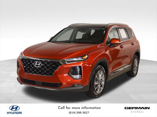 2019 Hyundai Santa Fe