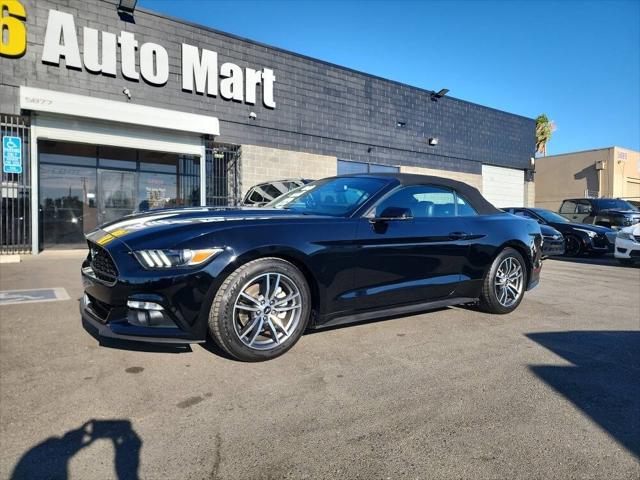 2016 Ford Mustang EcoBoost Premium for sale in Sacramento, CA