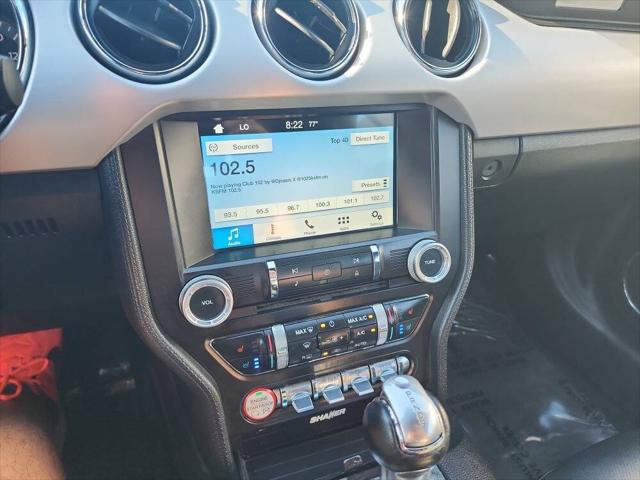 2016 Ford Mustang EcoBoost Premium