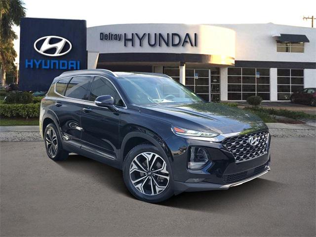 2020 Hyundai Santa Fe