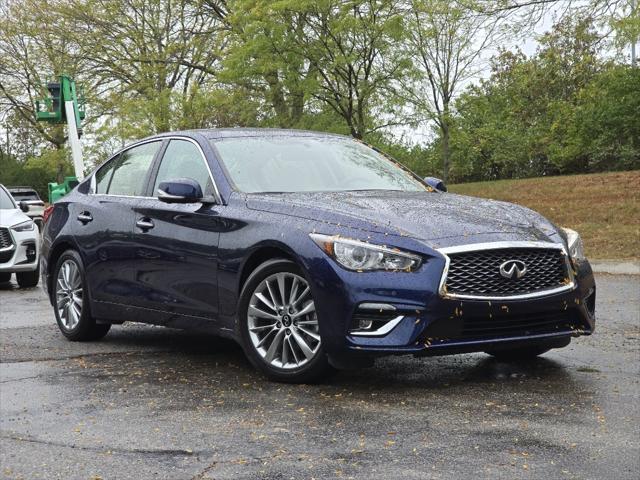 2023 Infiniti Q50