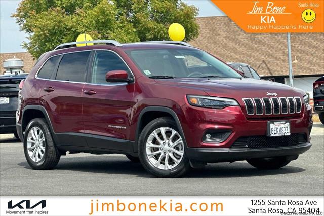 2019 Jeep Cherokee Latitude FWD for sale in Santa Rosa, CA