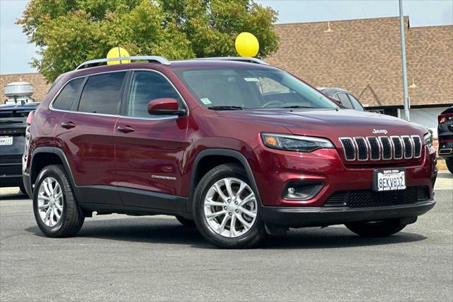 2019 Jeep Cherokee Latitude FWD