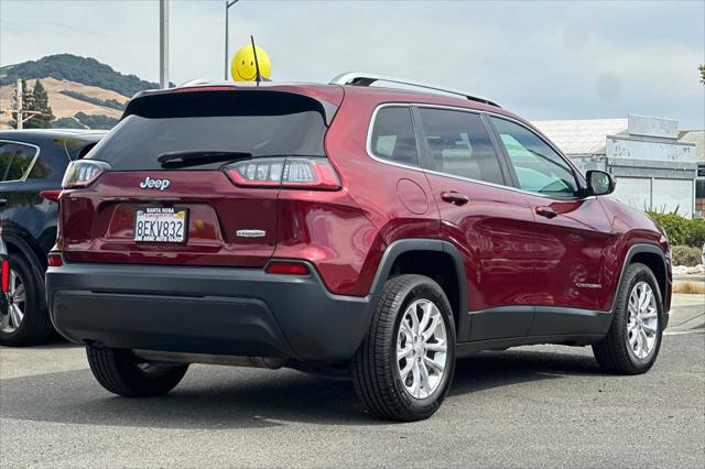 2019 Jeep Cherokee Latitude FWD