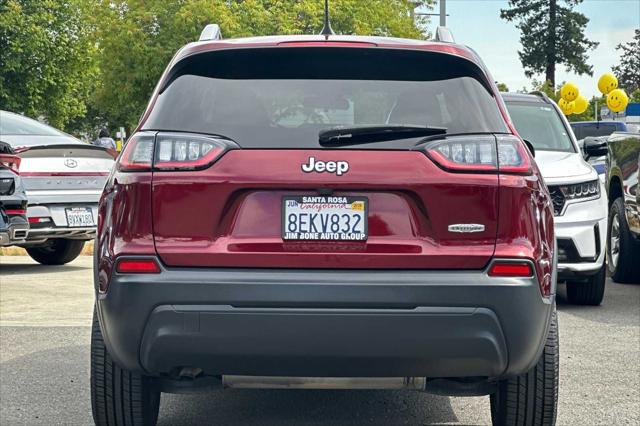 2019 Jeep Cherokee Latitude FWD