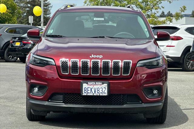 2019 Jeep Cherokee Latitude FWD