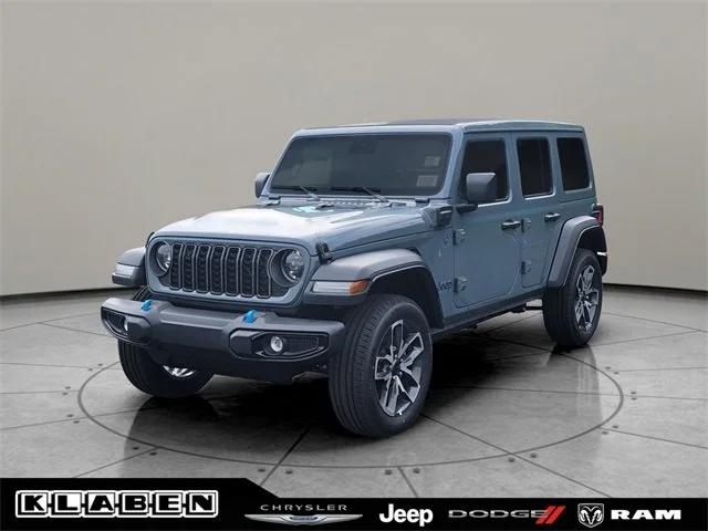 2024 Jeep Wrangler 4xe WRANGLER 4-DOOR SPORT S 4xe