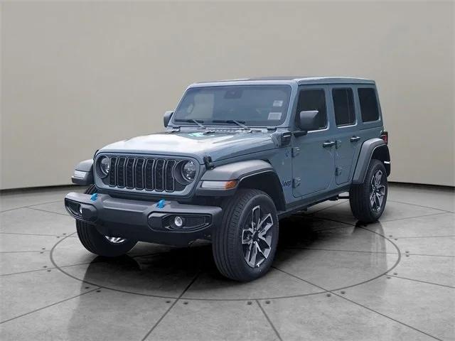 2024 Jeep Wrangler 4xe WRANGLER 4-DOOR SPORT S 4xe