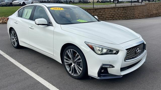 2021 Infiniti Q50