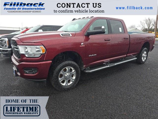 2022 RAM 3500 Big Horn Crew Cab 4x4 8 Box