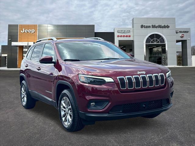 2021 Jeep Cherokee Latitude Lux 4X4