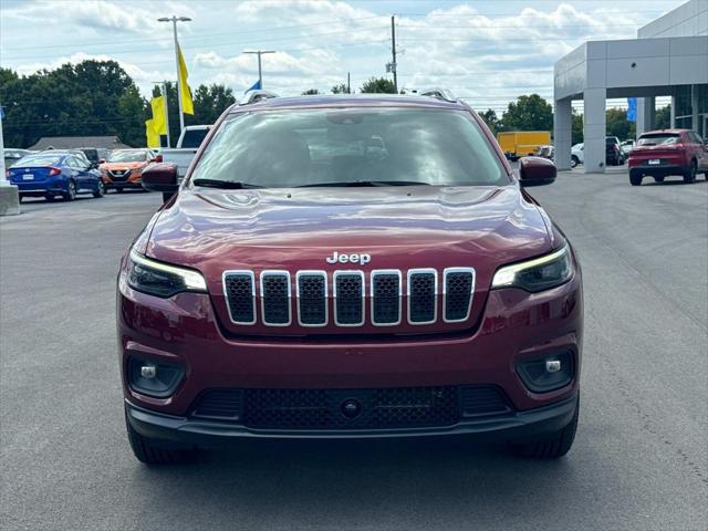 2021 Jeep Cherokee Latitude Lux 4X4