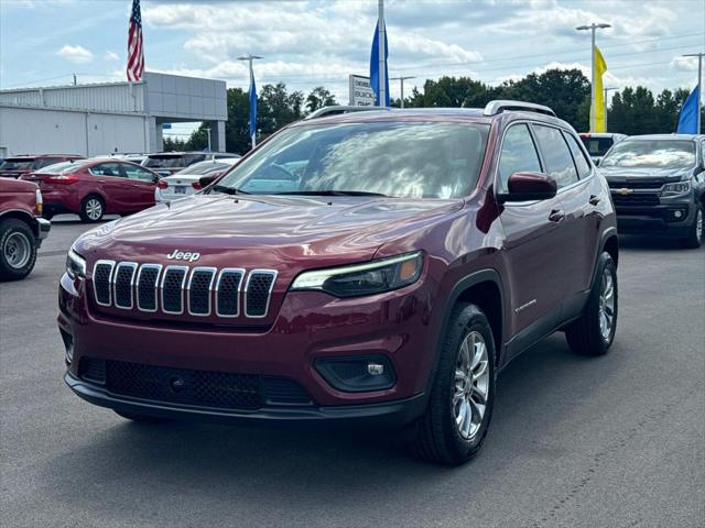 2021 Jeep Cherokee Latitude Lux 4X4