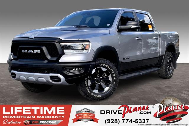 2021 RAM 1500 Rebel Crew Cab 4x4 57 Box