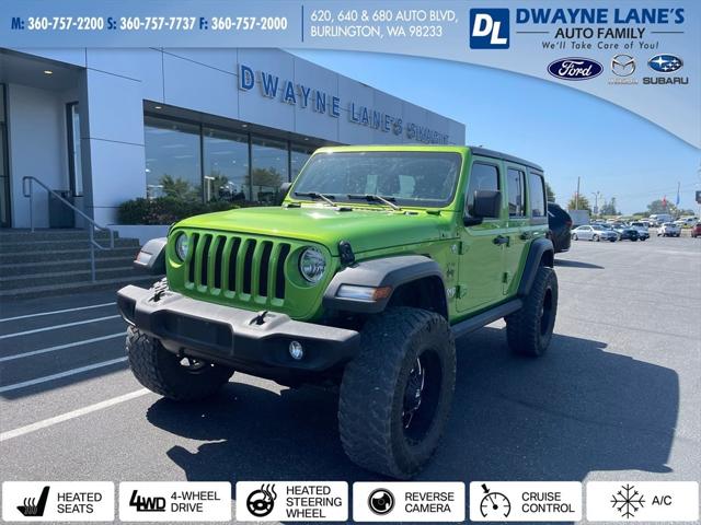 2018 Jeep Wrangler Unlimited Sport S 4x4