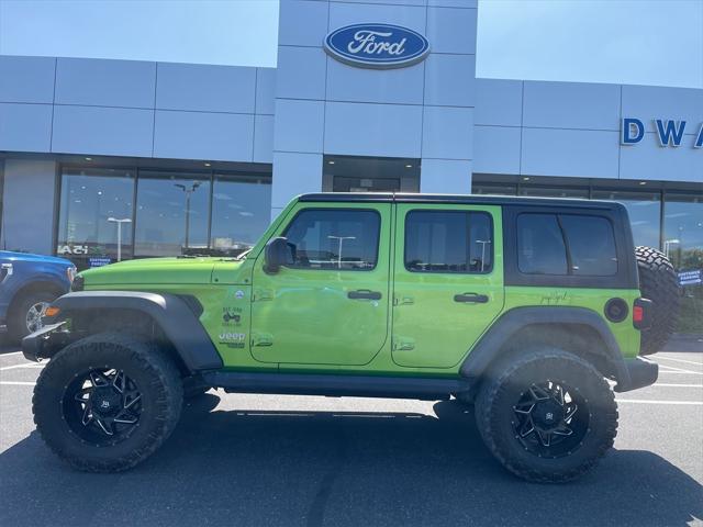 2018 Jeep Wrangler Unlimited Sport S 4x4