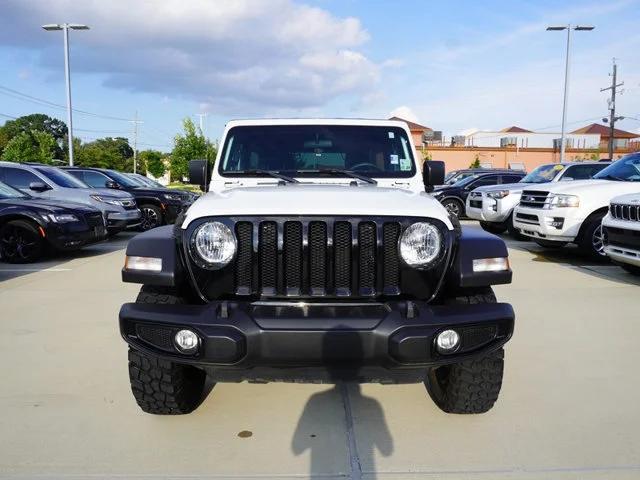 2022 Jeep Wrangler Unlimited Willys Sport 4x4