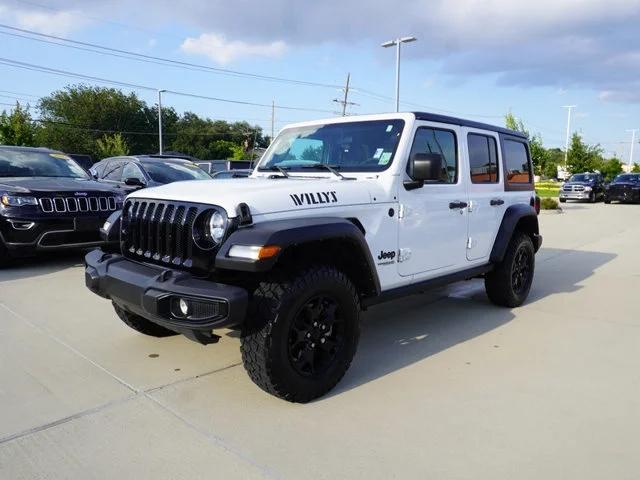 2022 Jeep Wrangler Unlimited Willys Sport 4x4